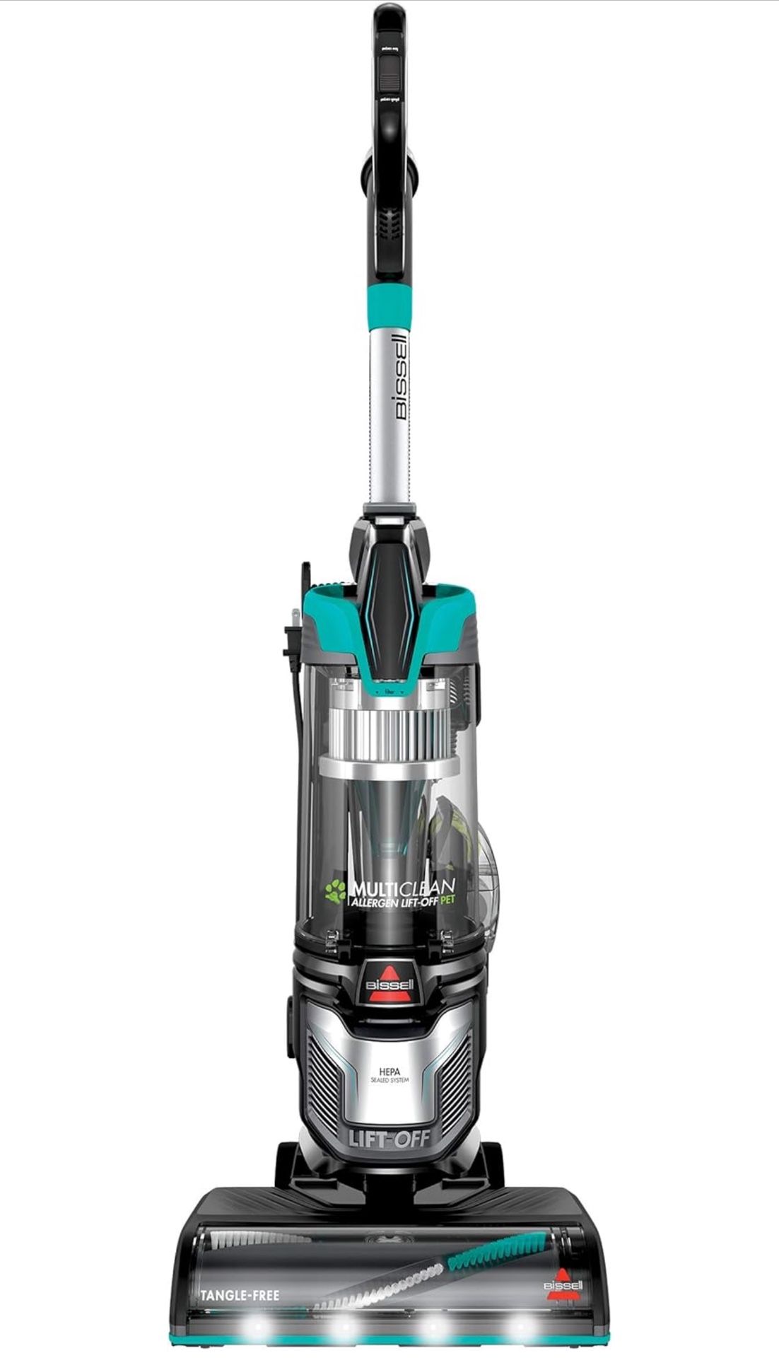 BISSELLĀ US MultiClean Allergen Pet Rewind Vaccum