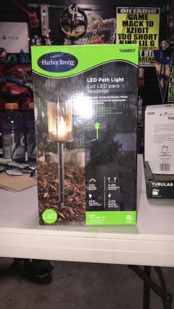New Harbor Breeze LED Low Voltage Path Light Model (contact info removed)