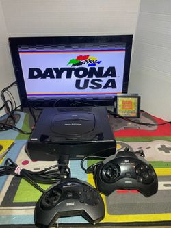 Sega Saturn Console
