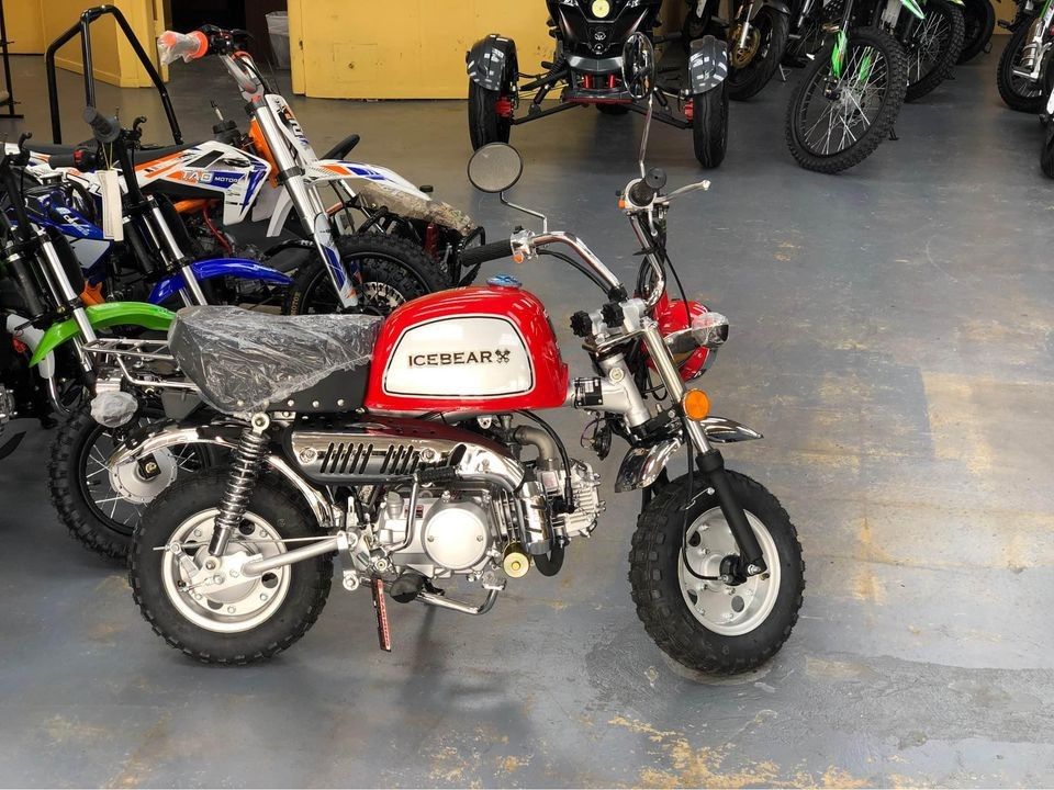 Brand New Icebear Leo 125cc Street Legal Mini bike On Sale