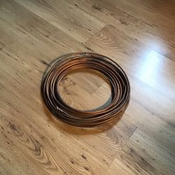1/4 Inch Copper Tubing. 40 Ft Long