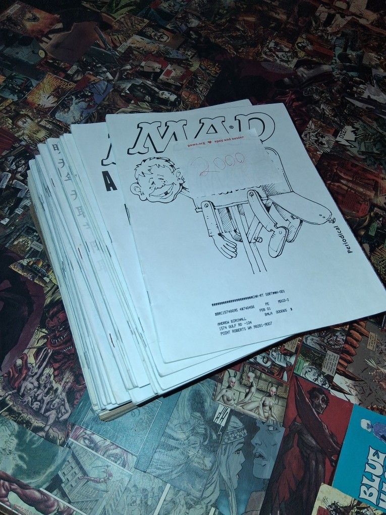 Mad Magazine Collection