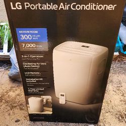 LG Portable Air Conditioner  New
