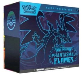 Pokémon Mega Evolution Phantasmal Flames Elite Trainer Box ETB