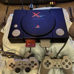 PlayStation- Xstation With 256gb sd Card