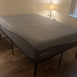 Queen Size Bed by Marbella