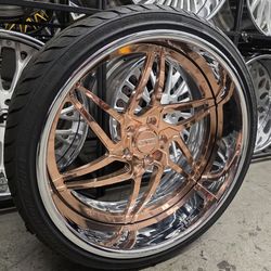 22" ROSEGOLD MTW BILLETS!!!