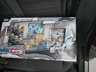 Pokemon Unova Heavy Hitters Premium Collection - SV: Black Bolt (BLK)