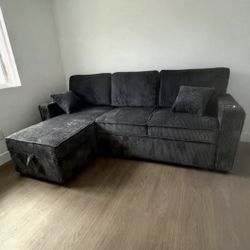 Brand New Convertible Sectional Sofa Bed - In Box 
