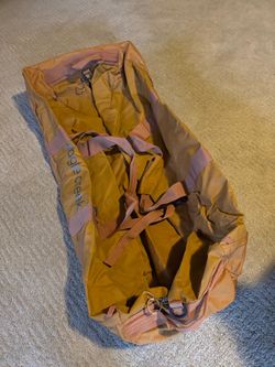 American Eagle 110L Rolling Duffel Bag