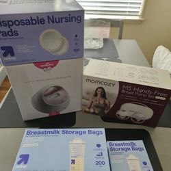 Breast Pump Kit! Momcozy M5 Spectra S2