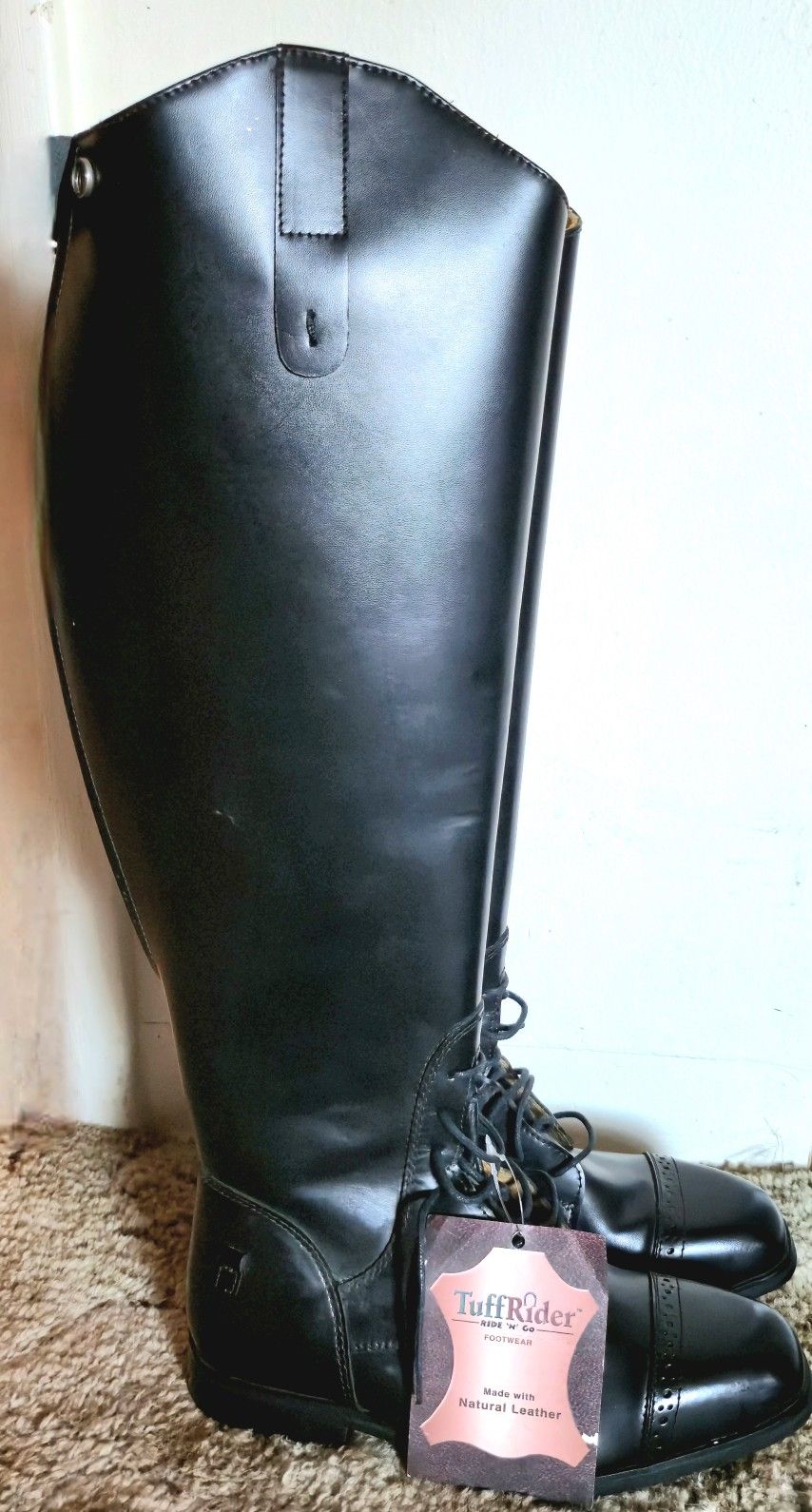 TuffRider#3800 Women's Knee High Boots 7 1/2