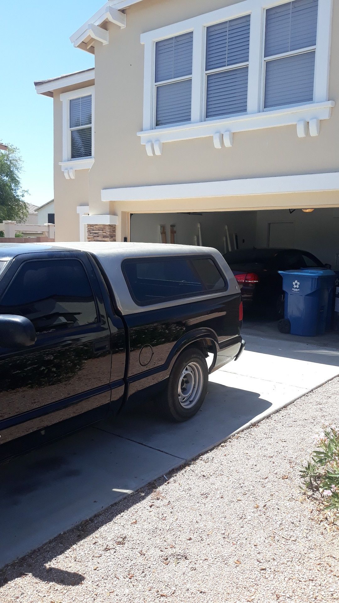 2002 Chevy s10 camper shell