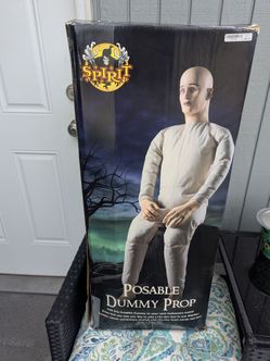 Halloween Posable Dummy Prop decor