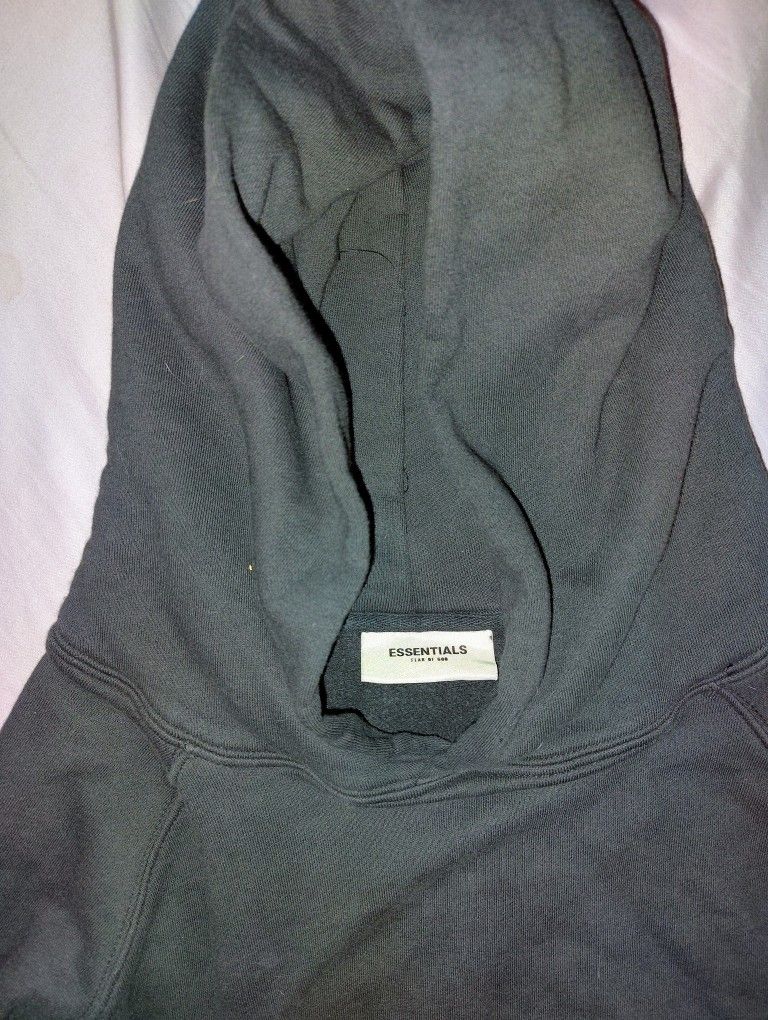 Essentials Hoodie Fear Of God 2xl