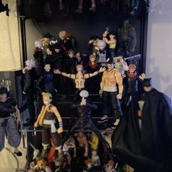 Mafex Mezco Sh Figuarts 