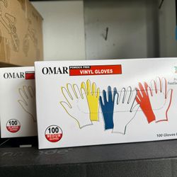 Vinyl Gloves 