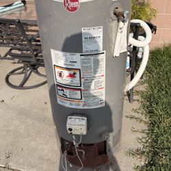 Free Water Heater 40 Gal 
