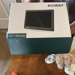 Haiway 10.1” Monitor 