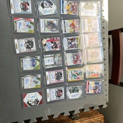 Autographed Football Cards