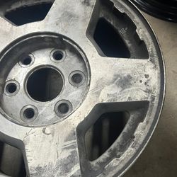 2005 Chevy Silverado Wheel Rim 17x7 
