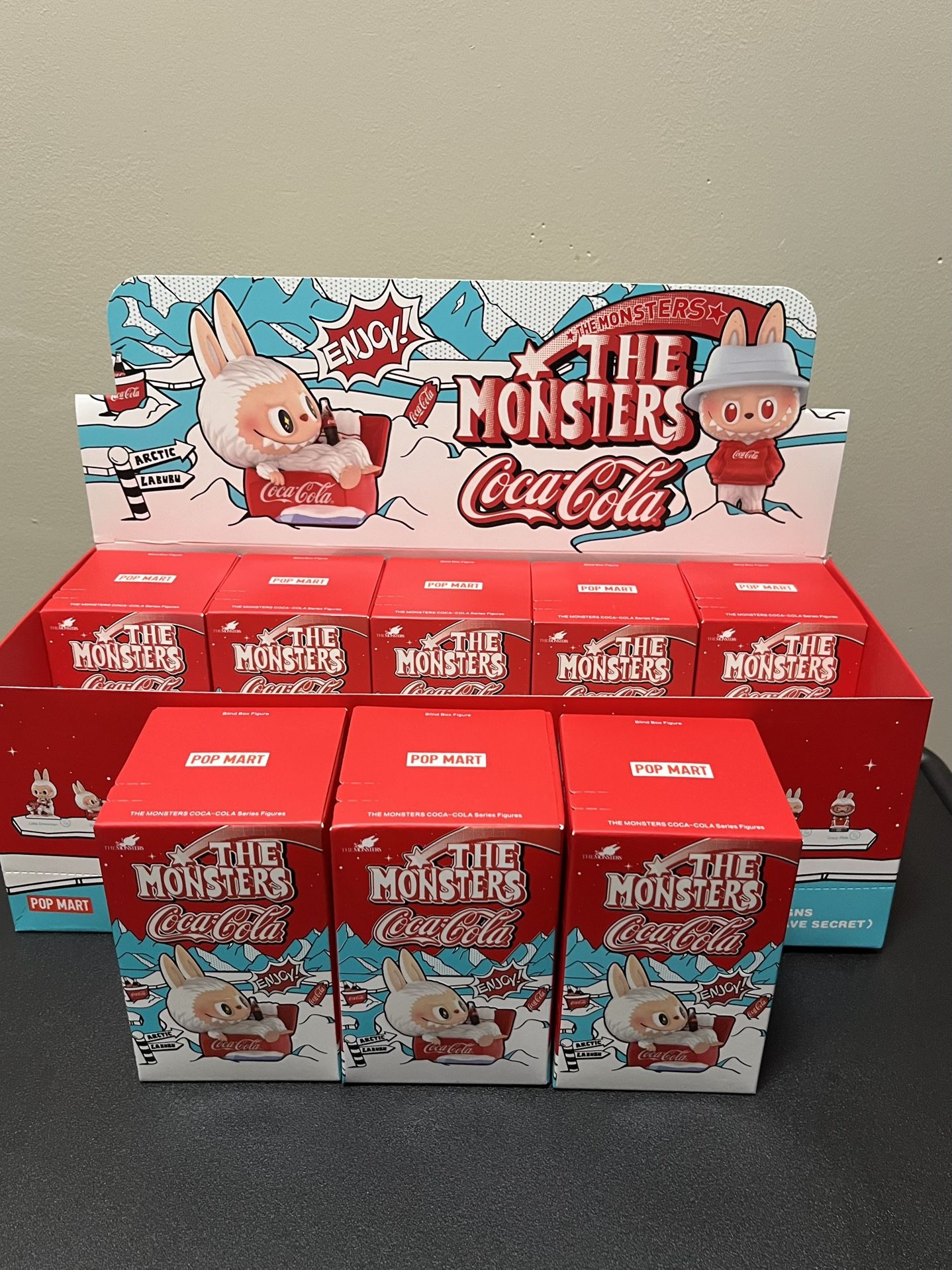 The Monsters Coca Cola Vinyl Figures