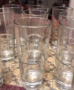 Glass cups