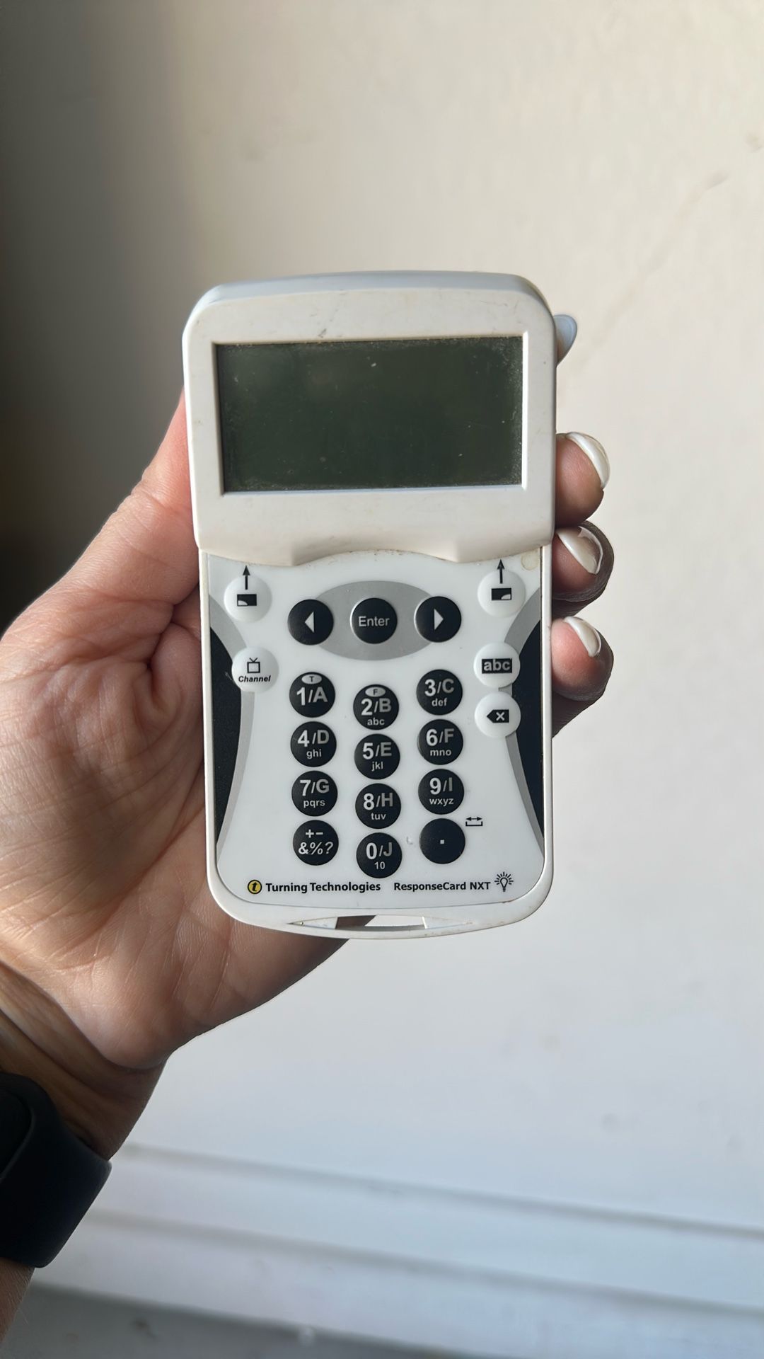 Turning Technologies Response Card