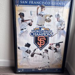 2010 SF Giants World Series Poster