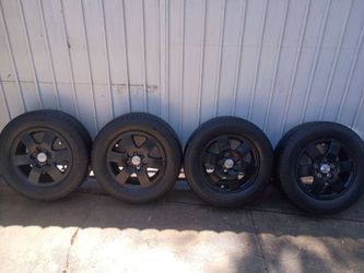 Toyota rims and tires