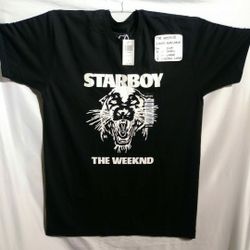 T-SHIRT THE WEEKND STARBOY NWT