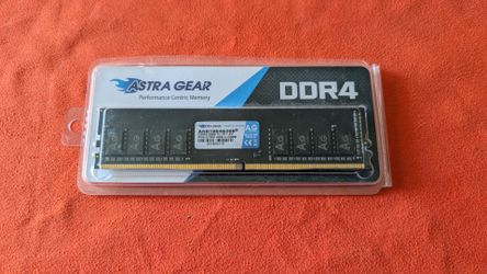 Astra Gear 4GB DDR4-2666 Desktop RAM