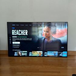 Samsung 55in Smart Tv