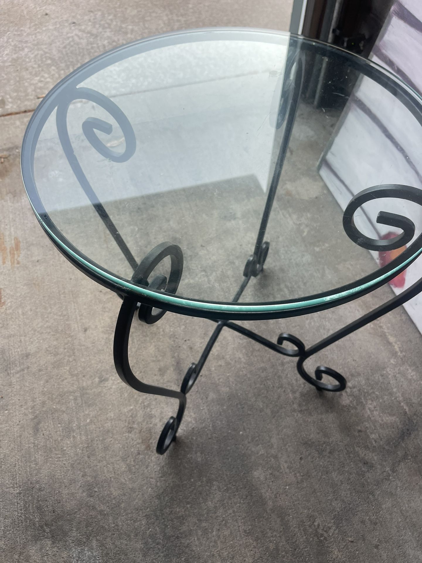 Glass Coffee Table