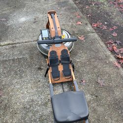 Rowing Machine - Water Rower - Viking 2     $75 
