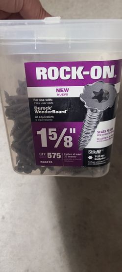 Wonderboard Rock-on Nails 1 5/8"