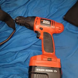 Black And Decker Power Drill