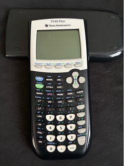 TI-84 Plus calculator
