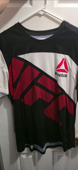 UFC Reebok Georges St-Pierre Walk Out Jersey T-Shirt