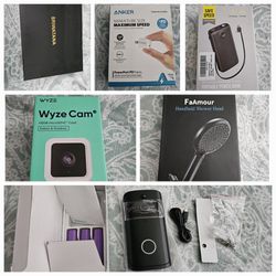 Multiple Items For Sale. Brand New. Prices Are In Description.