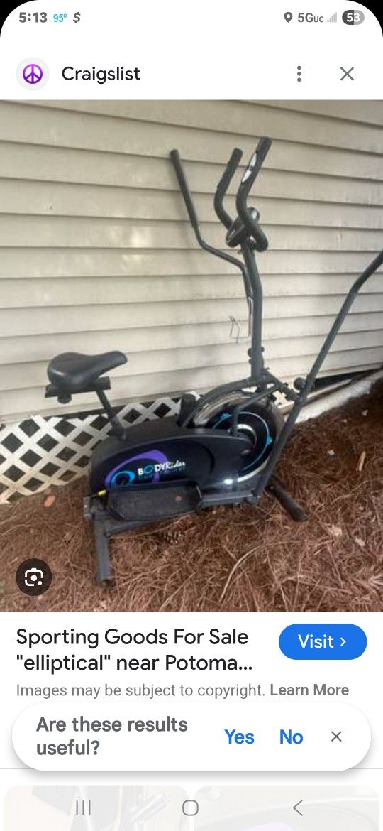 Elliptical machine