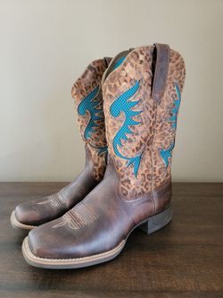 Women's 
Pinto VentTEK™ 360° Western Boots 9.5