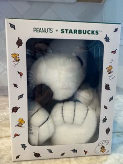Starbucks Snoopy Plushie