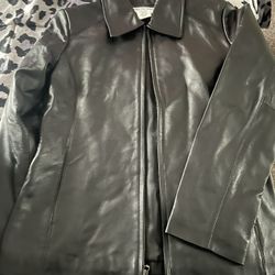 Woman Leather Jacket 