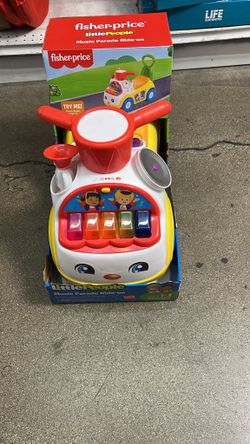 Fisher-Price Little People Music Parade Ride-On