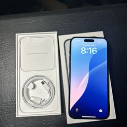 iPhone 15+ On Verizon!