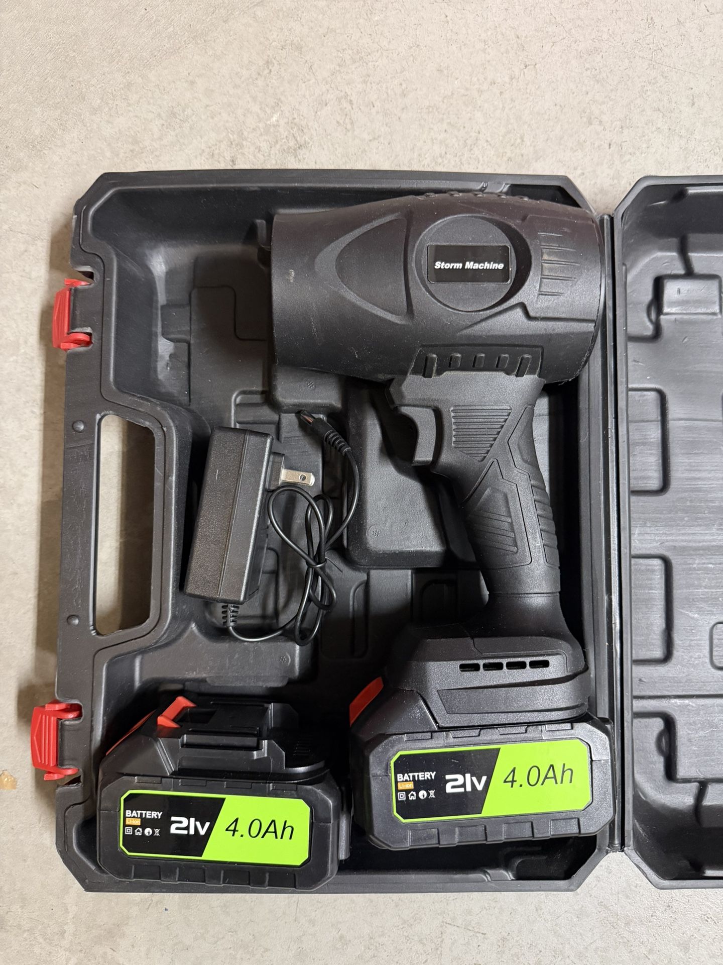 21V Cordless Leaf Blower