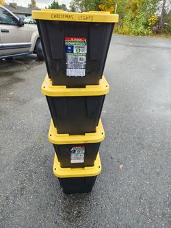 Storage Totes