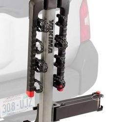 Brand New 2 Inch Yakima SwingDaddy 4 Bikes Swing Away Rack