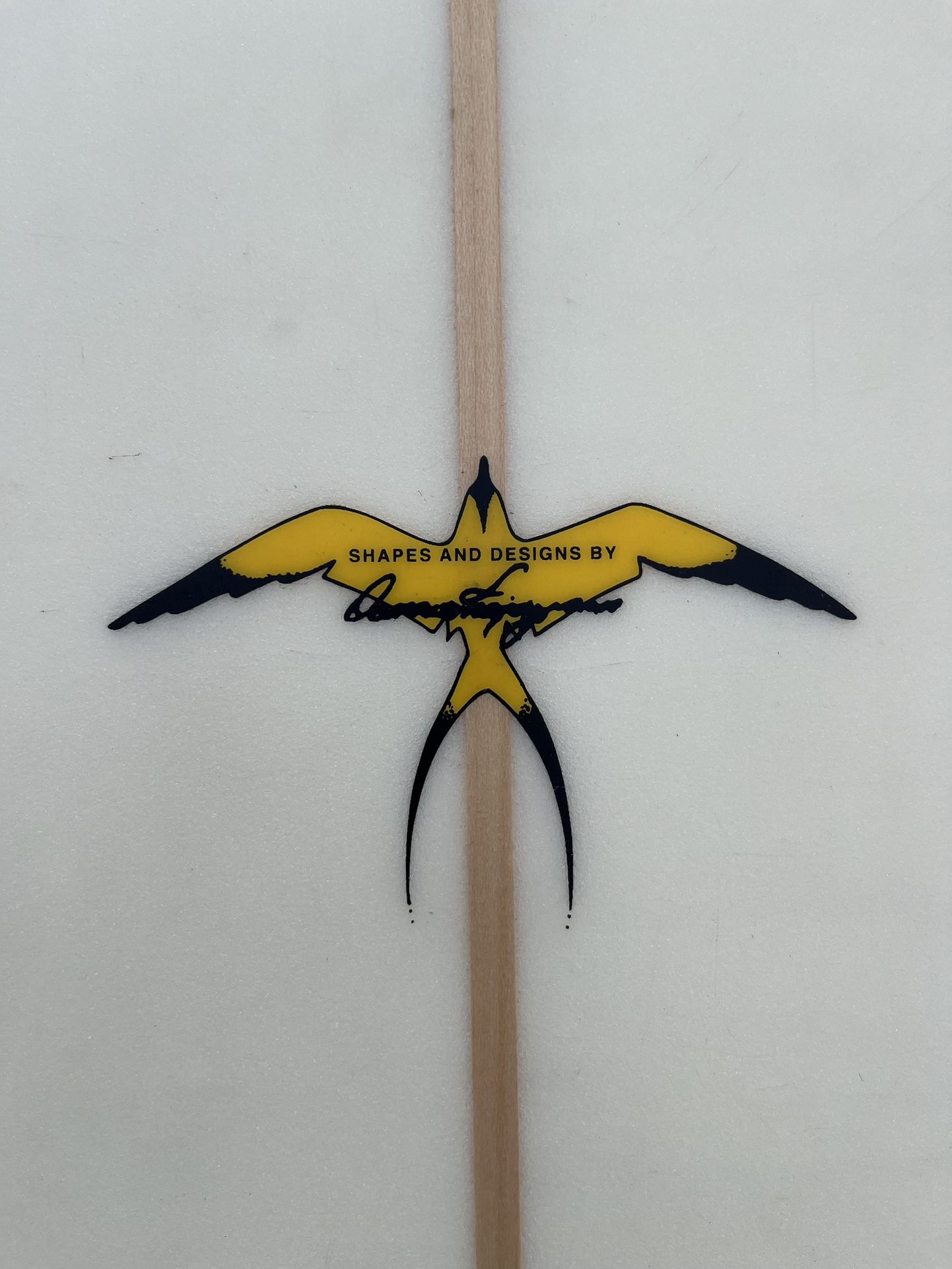 Donald Takayama 5'9" (approx 19" X 2 1/2")